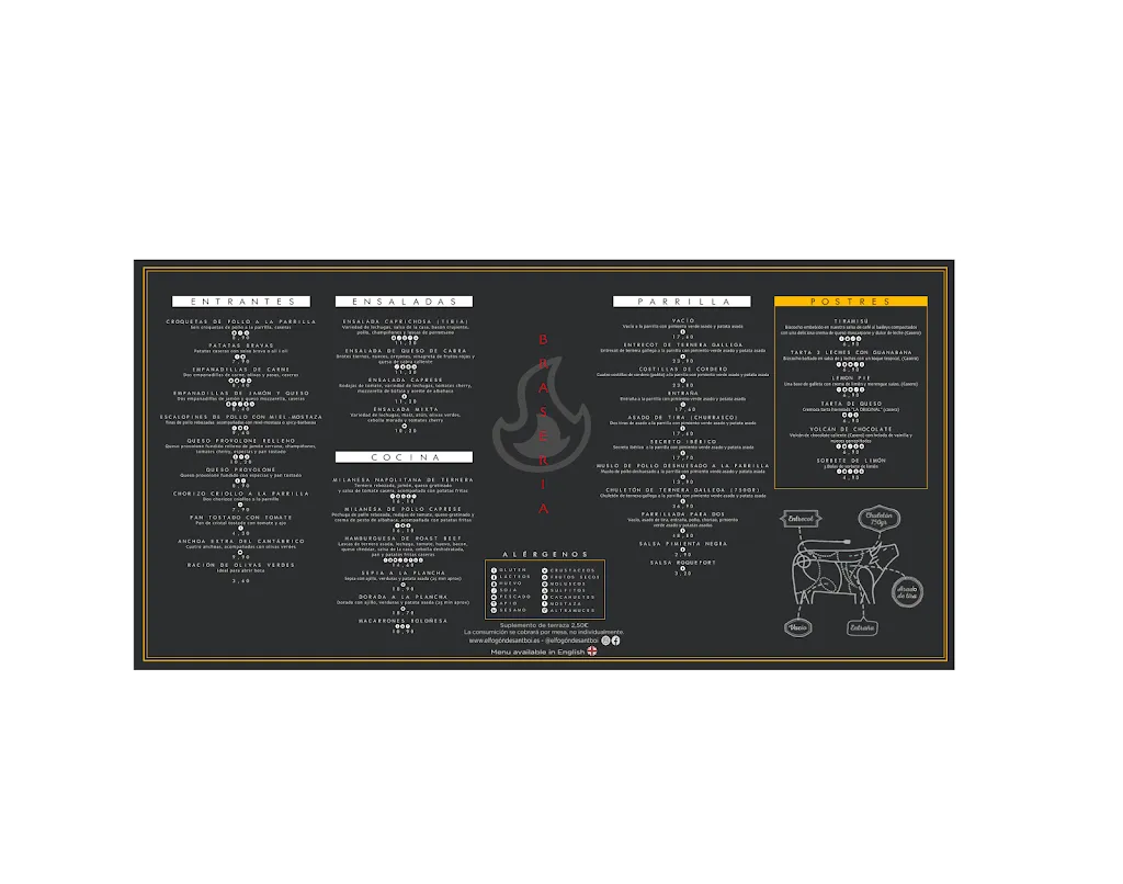 Menu_Restaurant El Fogón de Sant Boi_Sant Boi de Llobregat_image_1