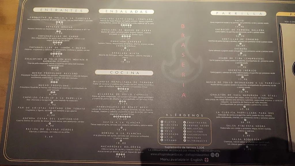 Menu_Restaurant El Fogón de Sant Boi_Sant Boi de Llobregat_image_2