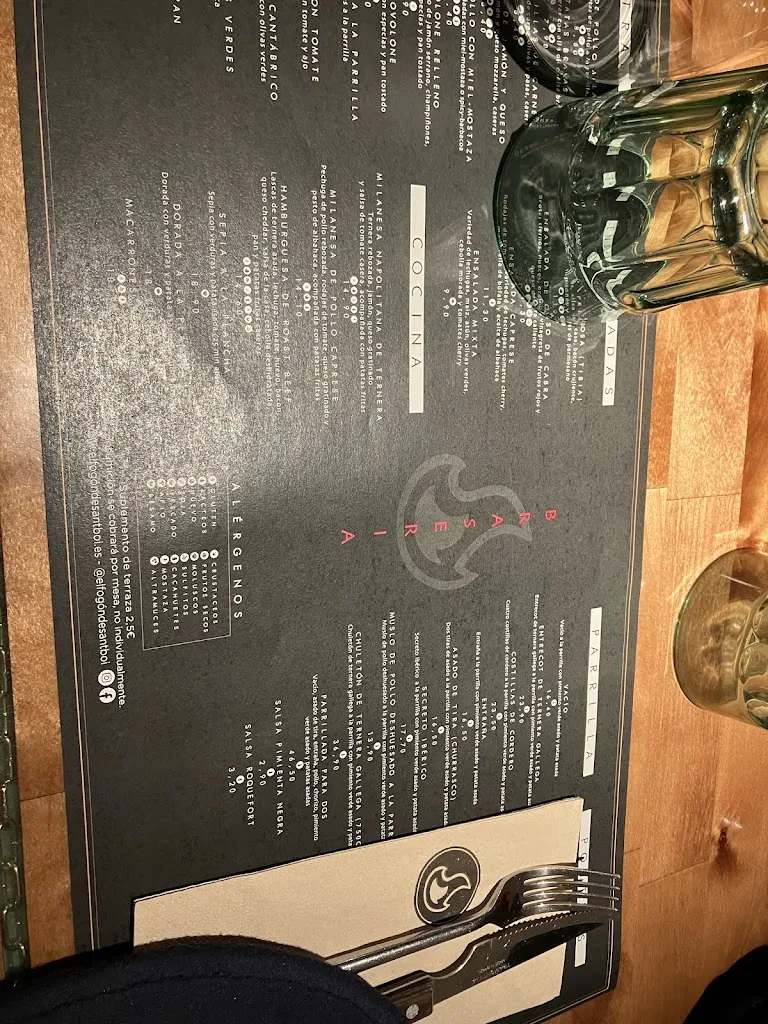 我想推荐给大家的好物_Restaurant El Fogón de Sant Boi_Sant Boi de Llobregat_review