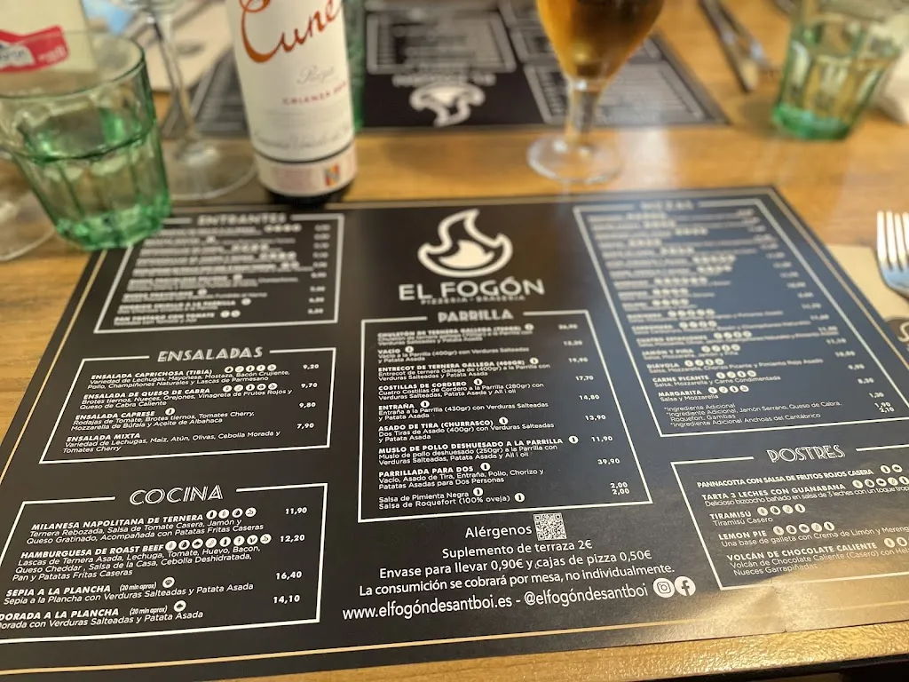 Keith Williams_Restaurant El Fogón de Sant Boi_Sant Boi de Llobregat_review