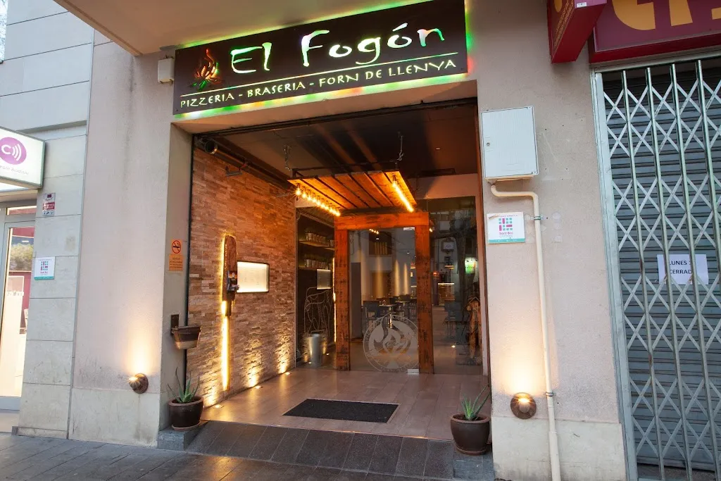 Restaurant El Fogón de Sant Boi restaurant in Sant Boi de Llobregat
