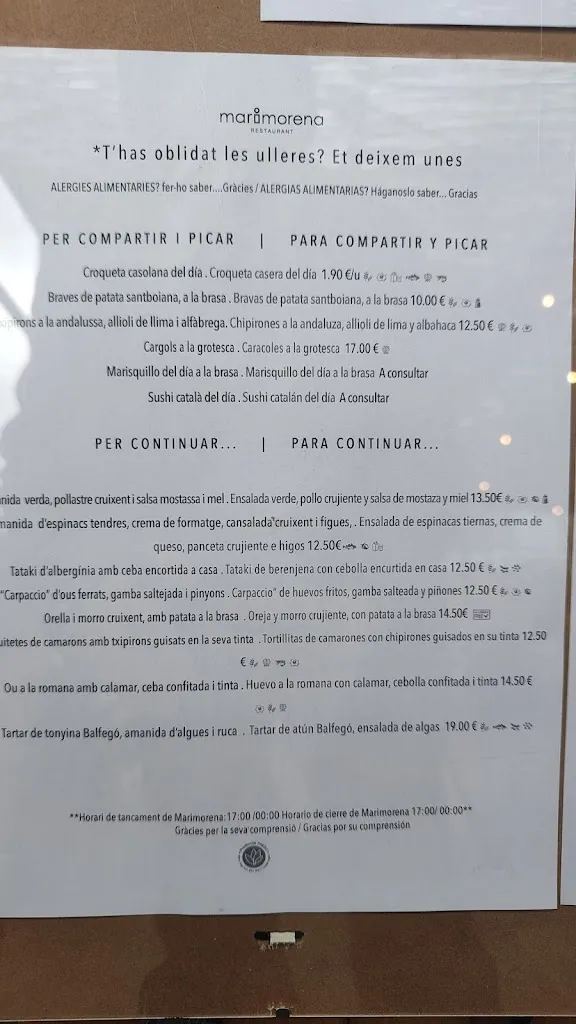 Menu_MARIMORENA Restaurante_Sant Boi de Llobregat_image_2