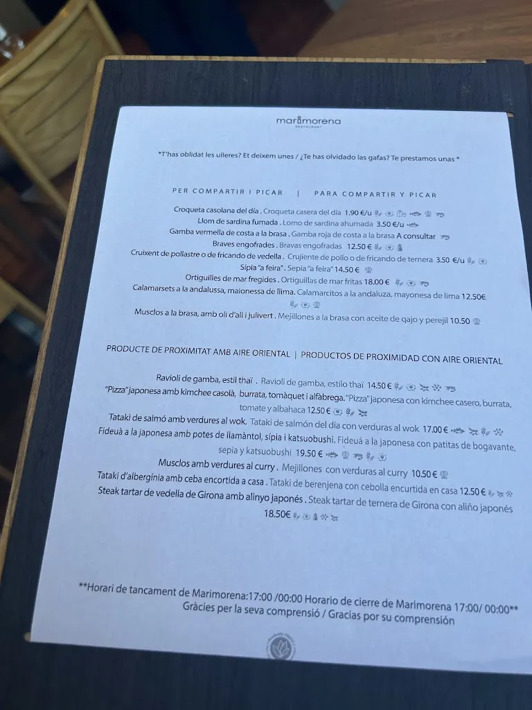 Menu_MARIMORENA Restaurante_Sant Boi de Llobregat_image_4