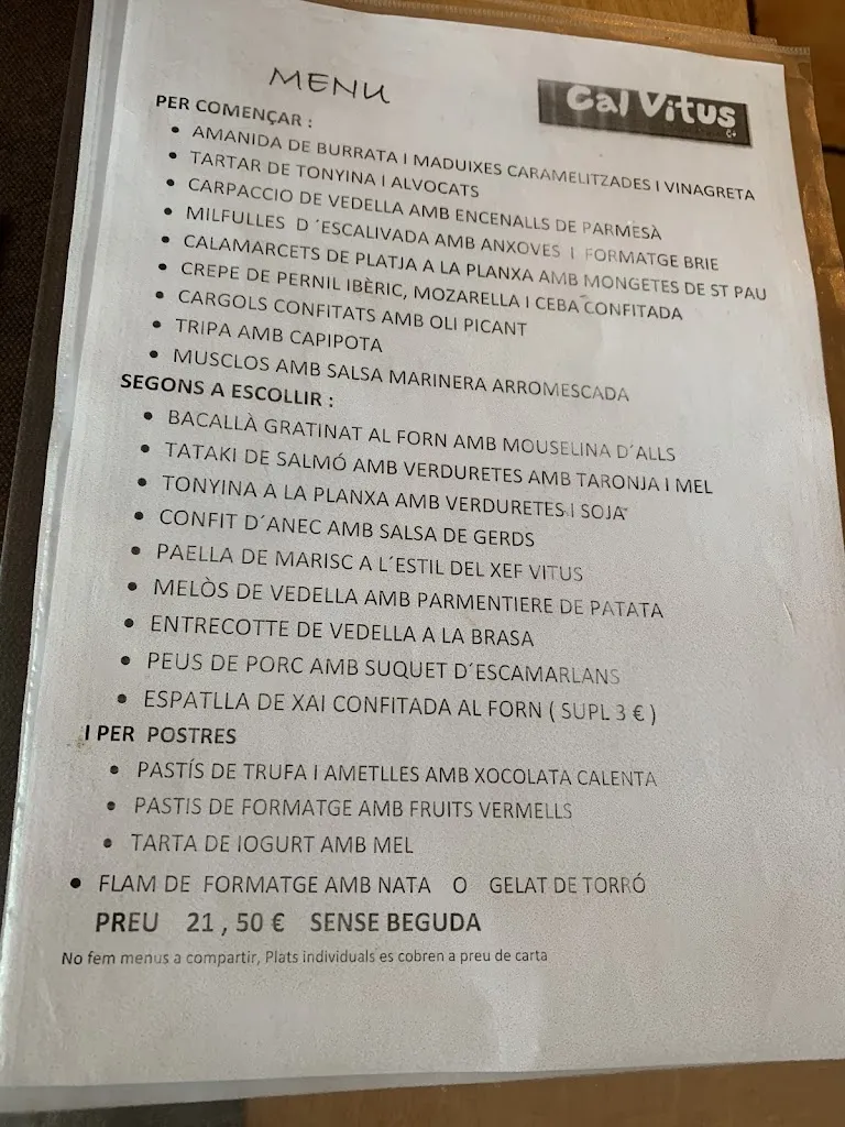 Menu_Cal Vitus_Sant Boi de Llobregat_image_3
