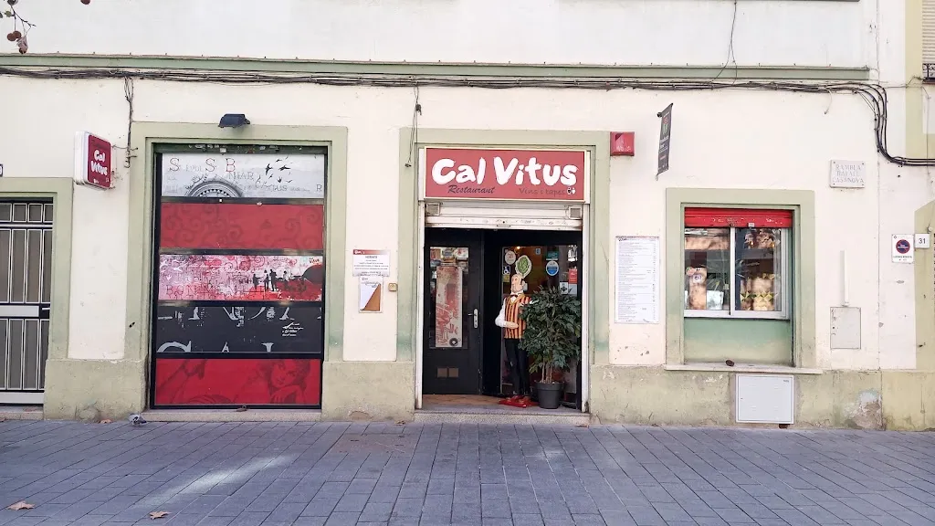Cal Vitus restaurant in Sant Boi de Llobregat