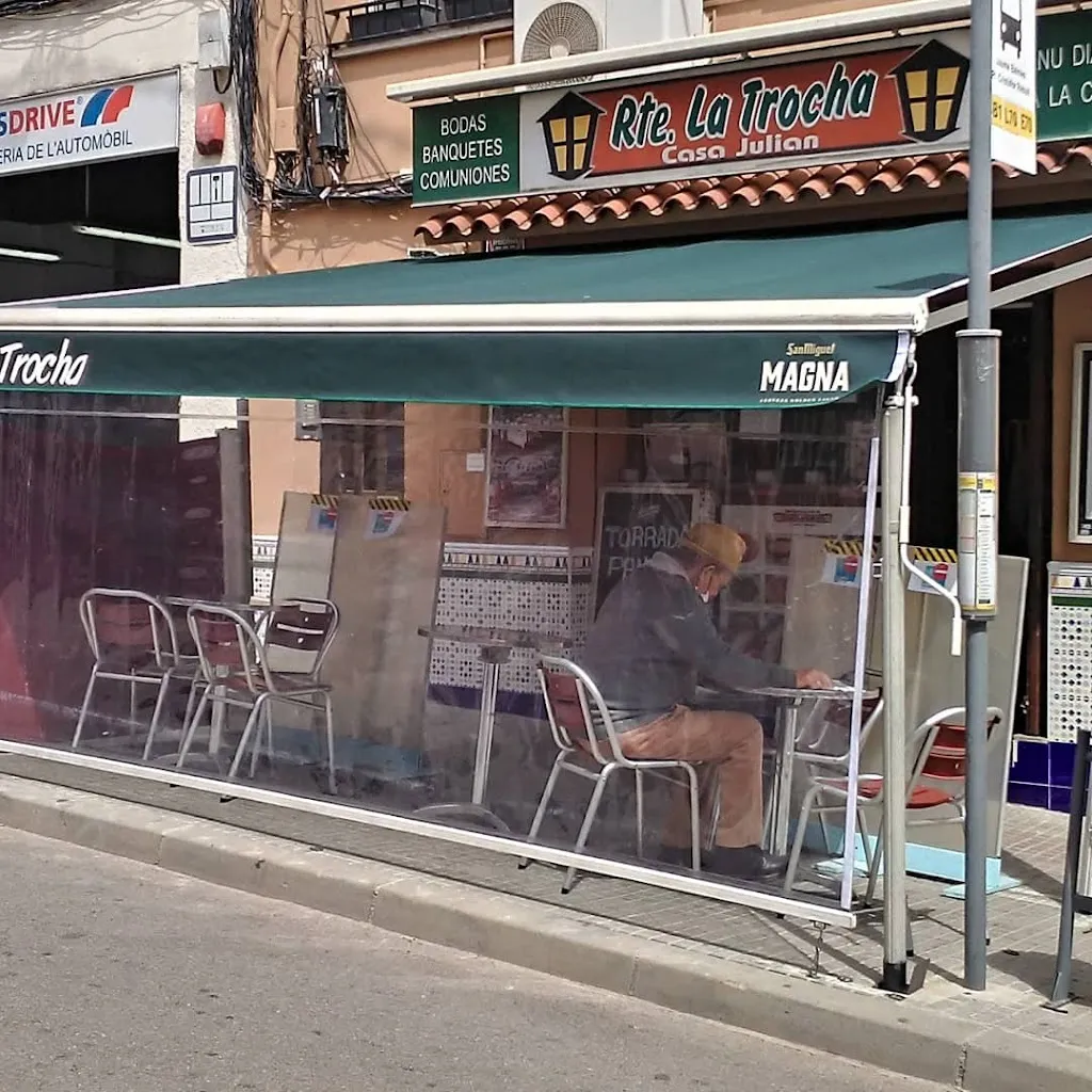 Restaurant La Trocha restaurant in Sant Boi de Llobregat