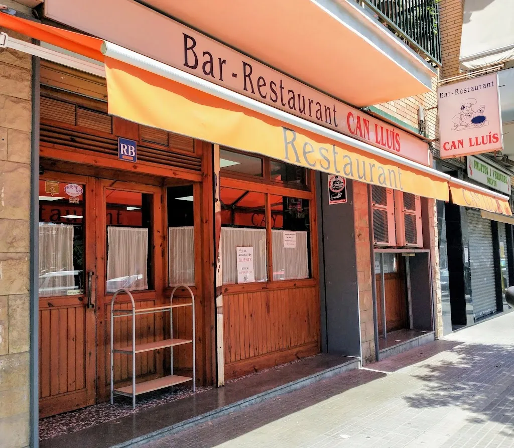 Restaurant Can Lluís restaurant in Sant Boi de Llobregat