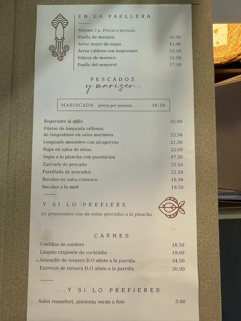 Menu_Marisquería Santos | Sant Boi_Sant Boi de Llobregat_immagine_1