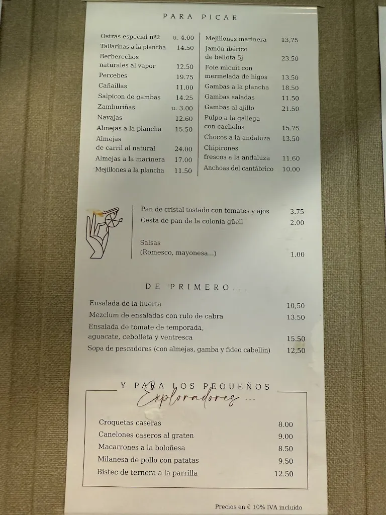 Menu_Marisquería Santos | Sant Boi_Sant Boi de Llobregat_immagine_3