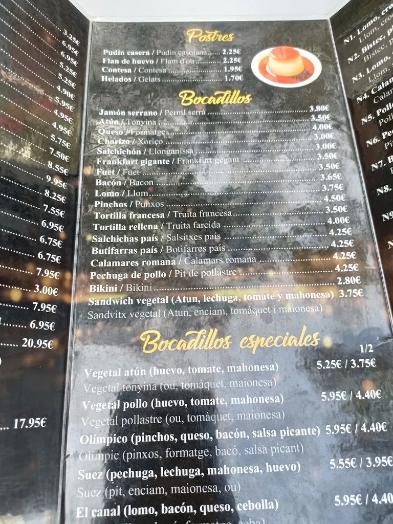 Menu_Restaurante El Canal_Sant Boi de Llobregat_image_1