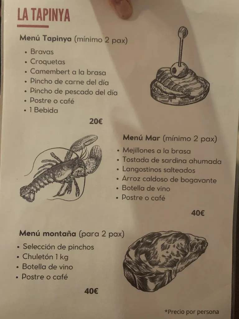 Menu_Restaurante La Tapinya_Sant Boi de Llobregat_image_3