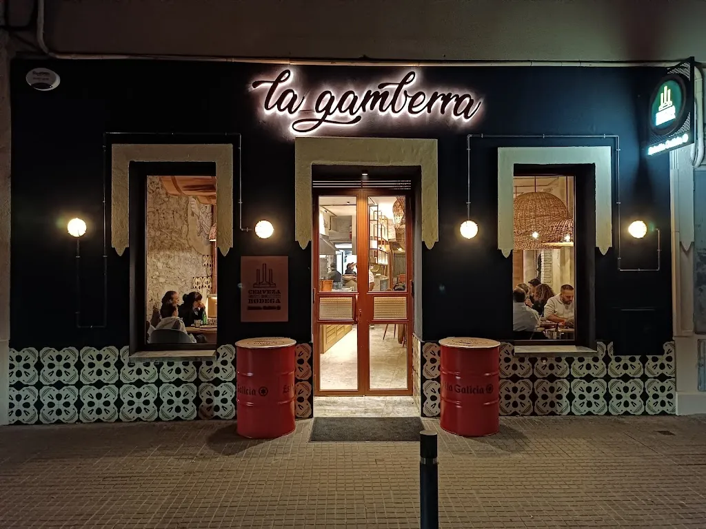 La Gamberra restaurant in Sant Boi de Llobregat
