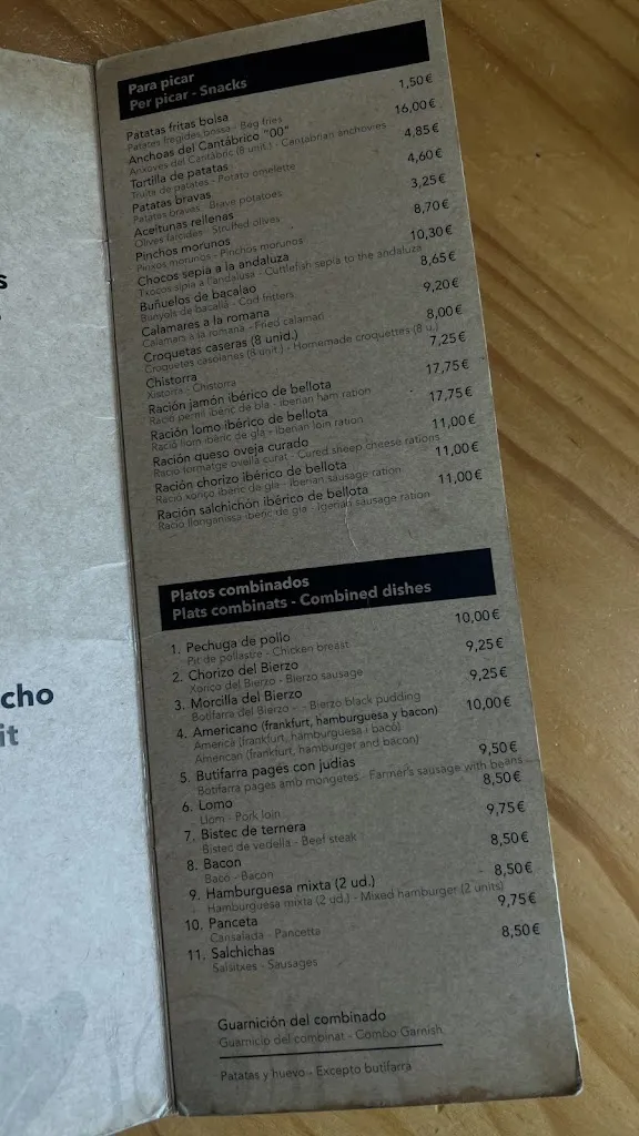 Menu_Sahergall Bar Restaurant_Sant Boi de Llobregat_immagine_2