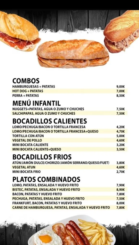 Menu_El Rincón Paisa 🇨🇴_Sant Boi de Llobregat_immagine_1
