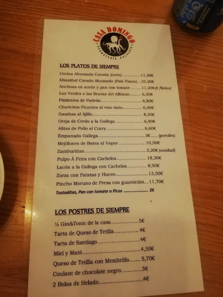 Menu_Casa Domingo SANT BOI_Sant Boi de Llobregat_image_1