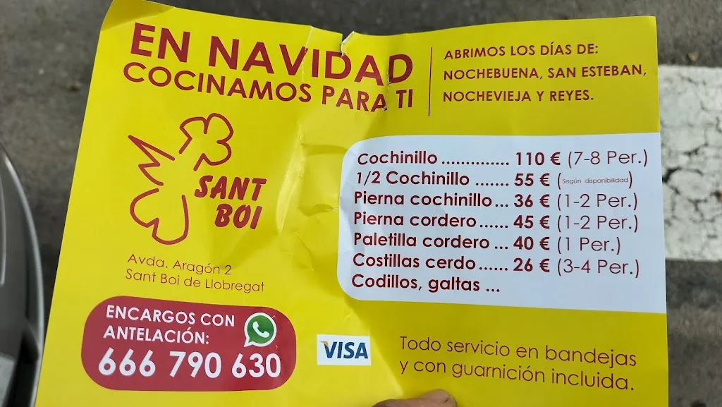 Menu_Rostisseria Asador Sant Boi_Sant Boi de Llobregat_immagine_3