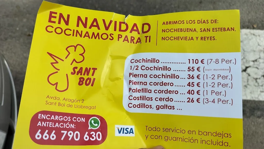 Menu_Rostisseria Asador Sant Boi_Sant Boi de Llobregat_immagine_4