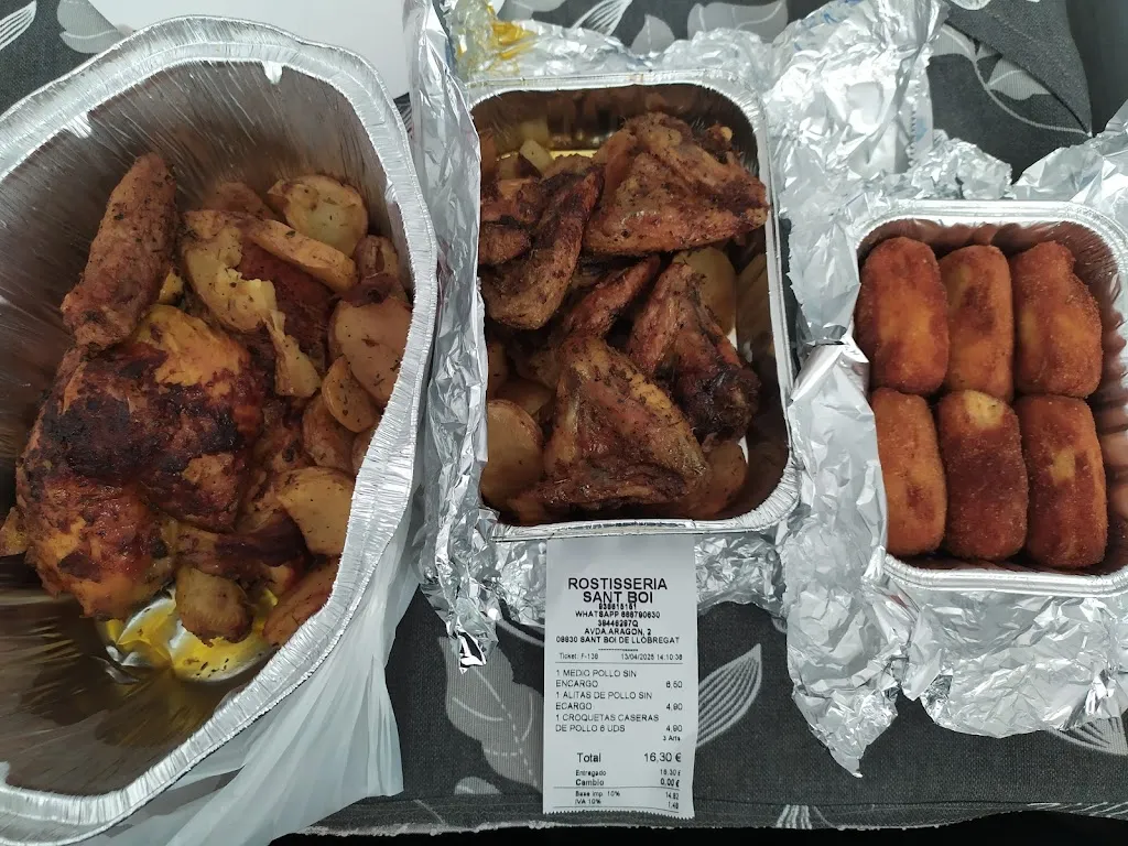 Mercedes Ramírez_Rostisseria Asador Sant Boi_Sant Boi de Llobregat_recensione