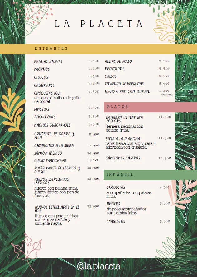 Menu_La placeta_Sant Boi de Llobregat_immagine_2