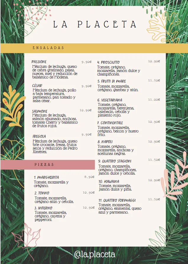 Menu_La placeta_Sant Boi de Llobregat_immagine_3