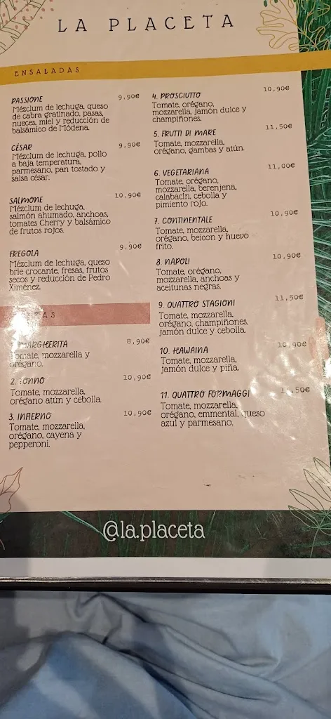 Menu_La placeta_Sant Boi de Llobregat_immagine_4