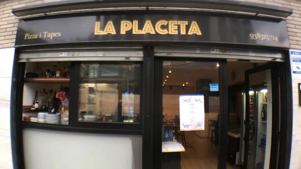 La placeta restaurant in Sant Boi de Llobregat