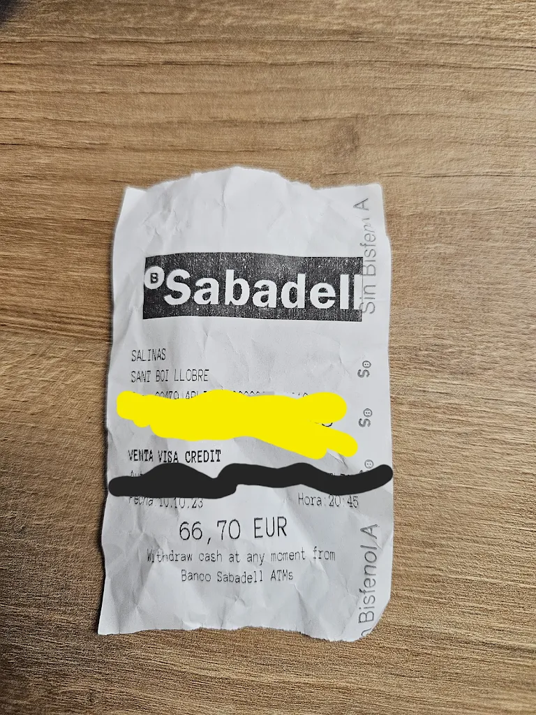 Rosemary DeSiervo_Restaurante Salinas_Sant Boi de Llobregat_recensione