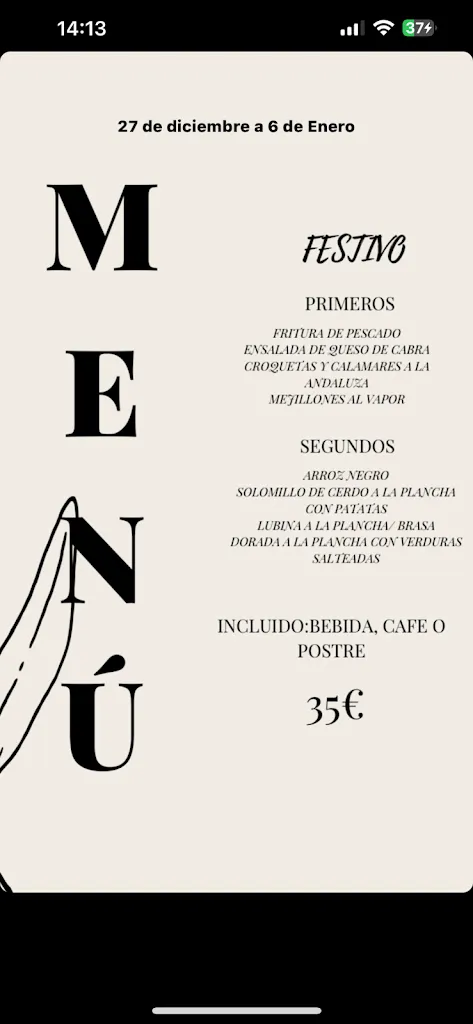 Menu_MARISQUERÍA LA, SANT BOI_Sant Boi de Llobregat_image_1