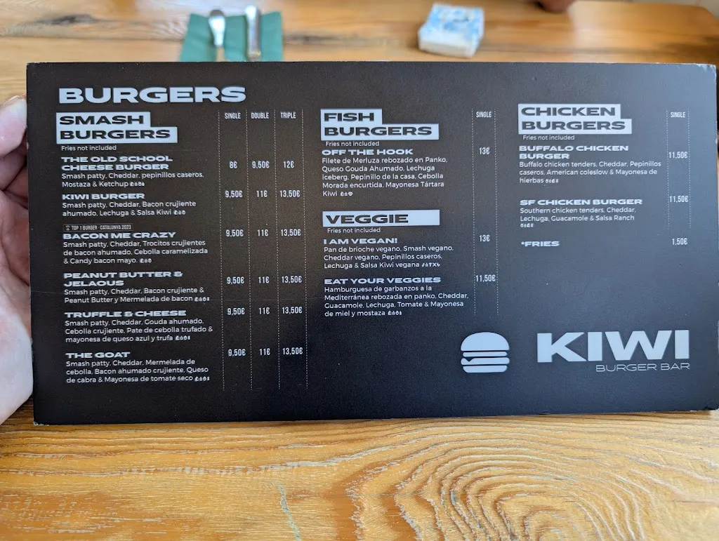 Menu_Kiwi Burger Bar_Sant Boi de Llobregat_image_4