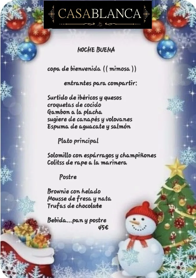 Menu_Bar casablanca_Sant Boi de Llobregat_image_1