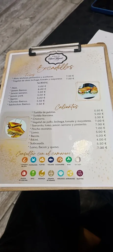 Menu_Restaurante El Rincon de San Miguel_Sant Boi de Llobregat_image_2