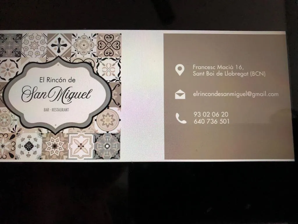 Restaurante El Rincon de San Miguel_Sant Boi de Llobregat_slider_image_3