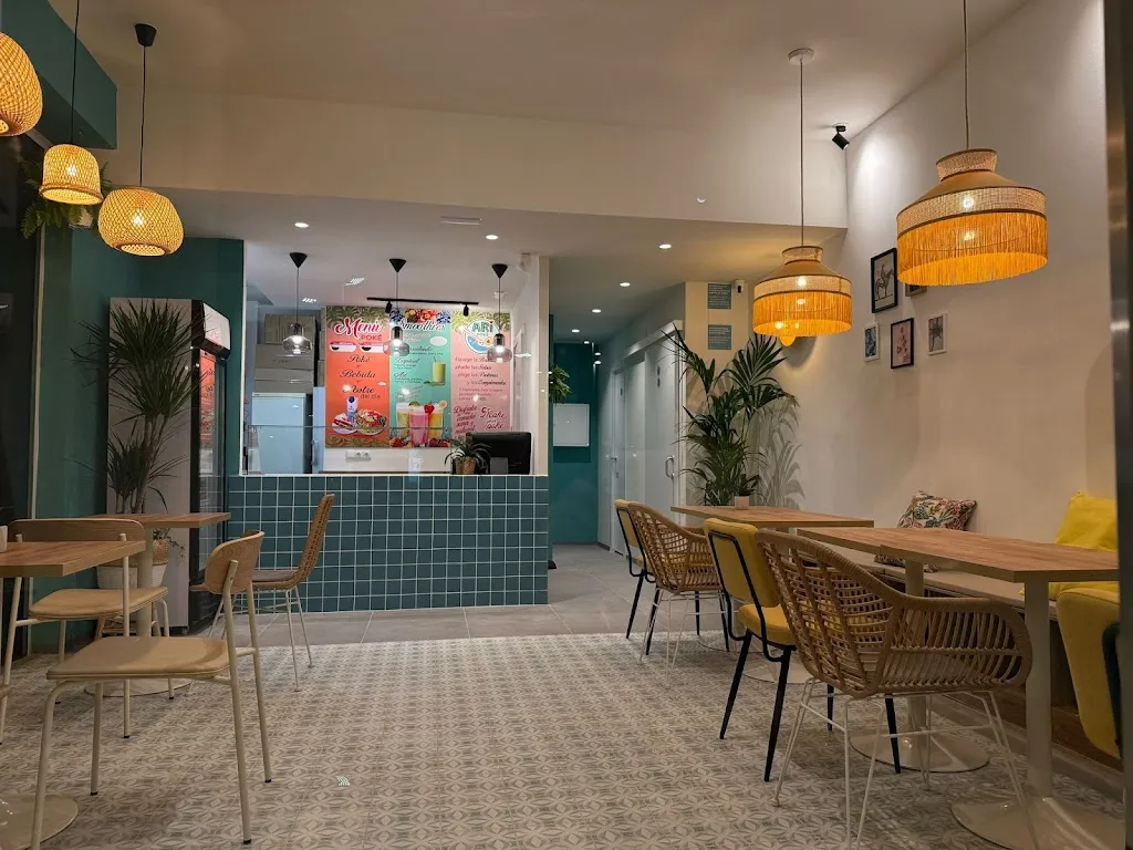 ARIPOKE restaurant in Sant Boi de Llobregat