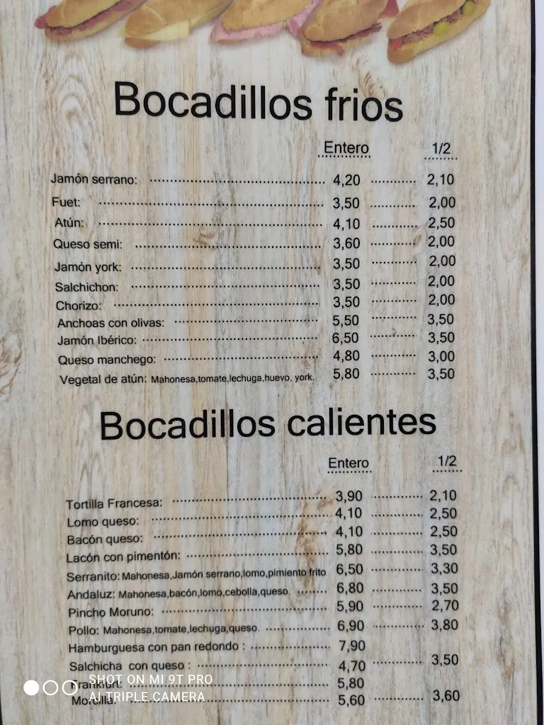 Menu_El Racó de la Torrada_Sant Boi de Llobregat_image_1