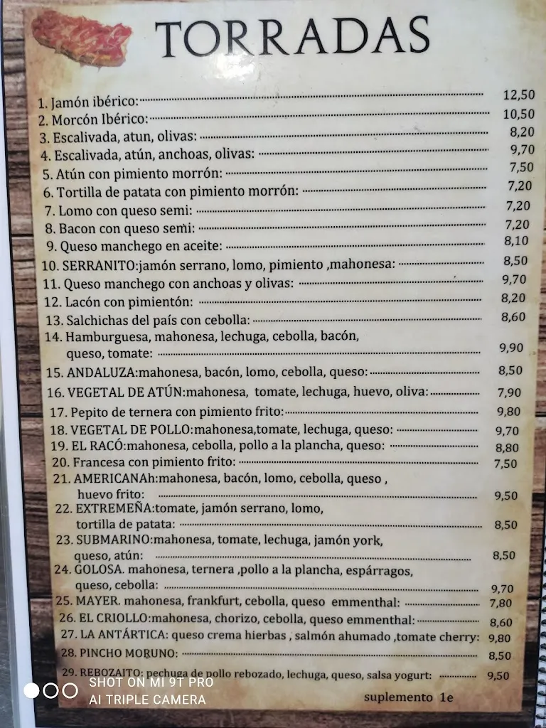 Menu_El Racó de la Torrada_Sant Boi de Llobregat_image_3