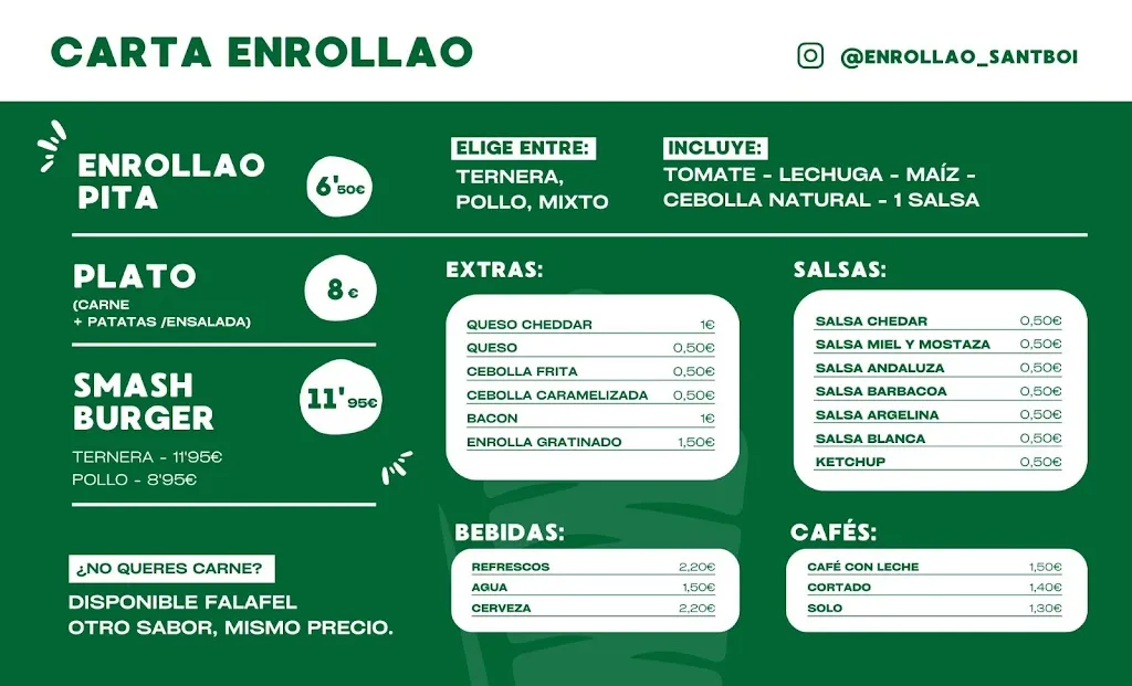 Menu_ENROLLAO SANT BOI_Sant Boi de Llobregat_image_1