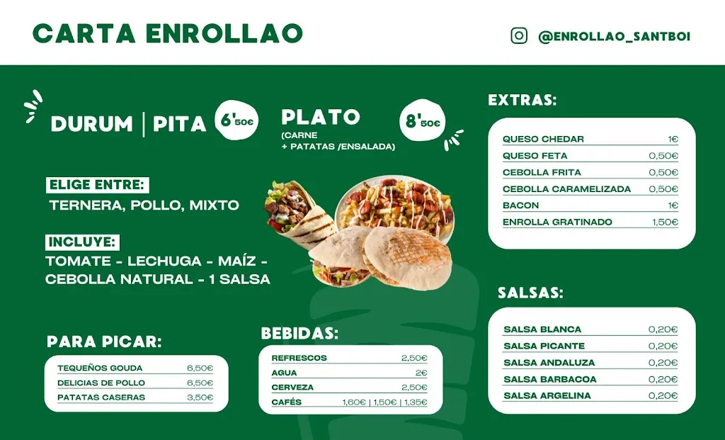 Menu_ENROLLAO SANT BOI_Sant Boi de Llobregat_image_2