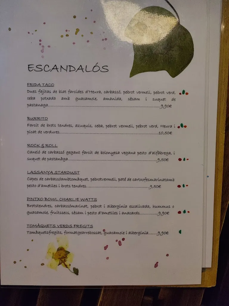 Menu_Cal Pintxo_Sant Julià de Cerdanyola_image_1