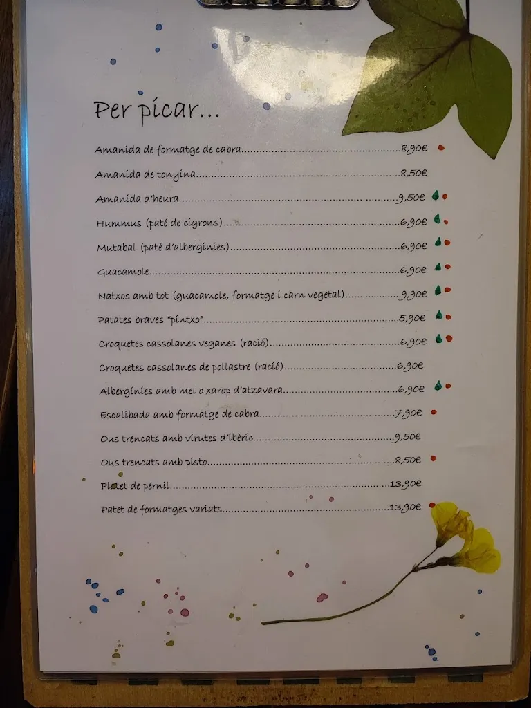 Menu_Cal Pintxo_Sant Julià de Cerdanyola_image_2