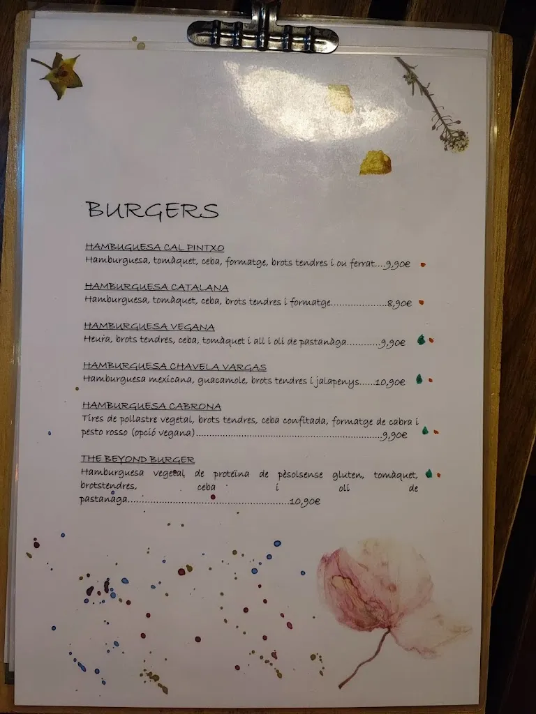 Menu_Cal Pintxo_Sant Julià de Cerdanyola_image_3