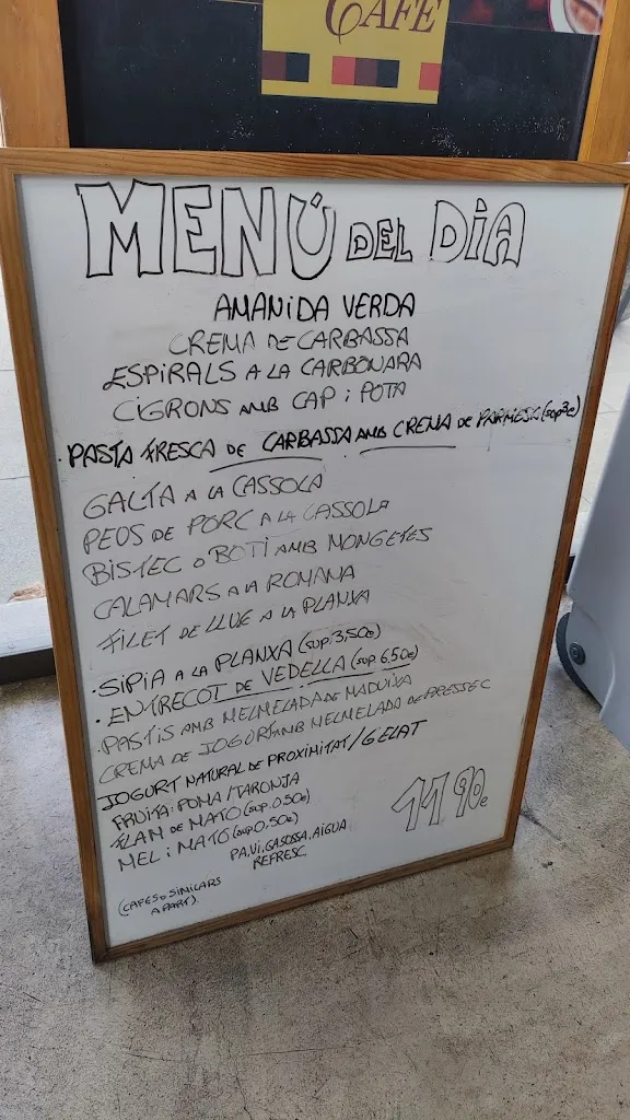 Menu_Bar Restaurant La Nau_Sant Julià de Vilatorta_immagine_1