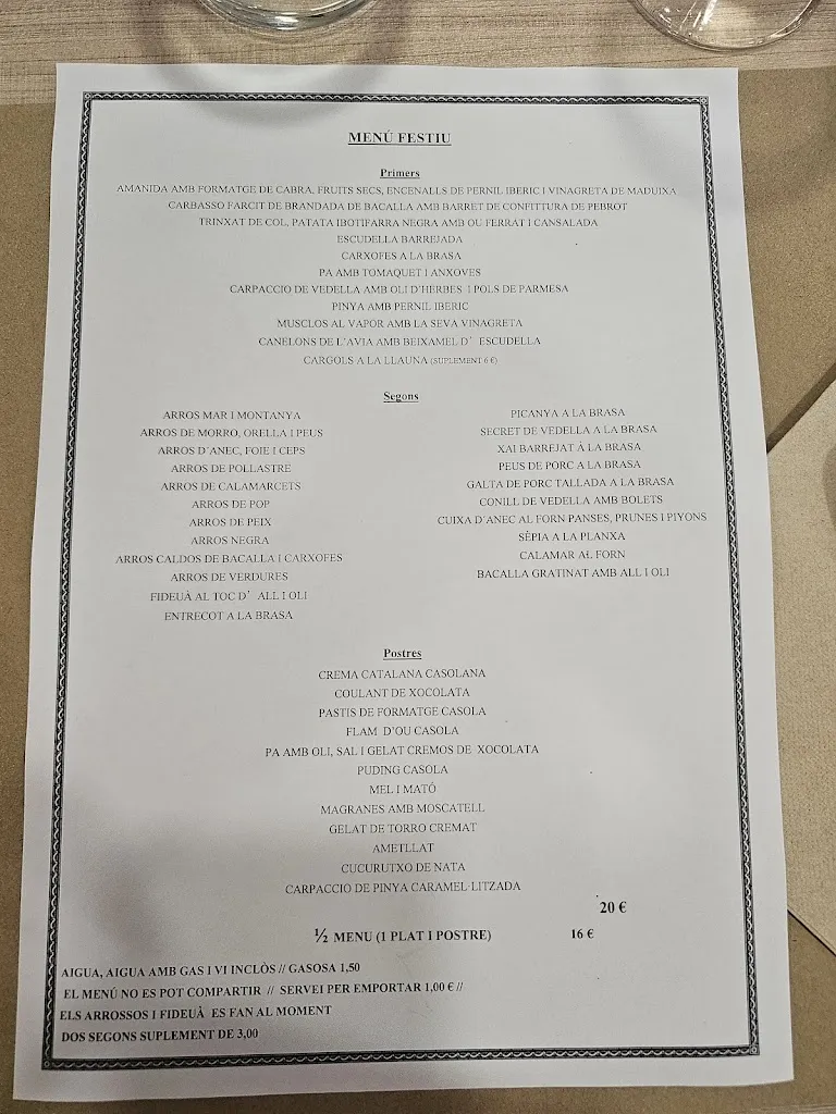 Menu_Restaurant Casal d’avis Font Noguera_Sant Julià de Vilatorta_image_1