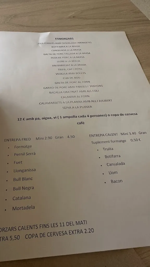 Menu_Restaurant Casal d’avis Font Noguera_Sant Julià de Vilatorta_image_2