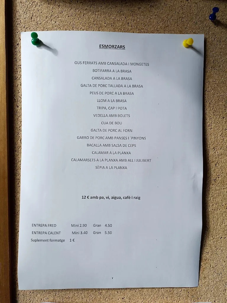 Menu_Restaurant Casal d’avis Font Noguera_Sant Julià de Vilatorta_image_3