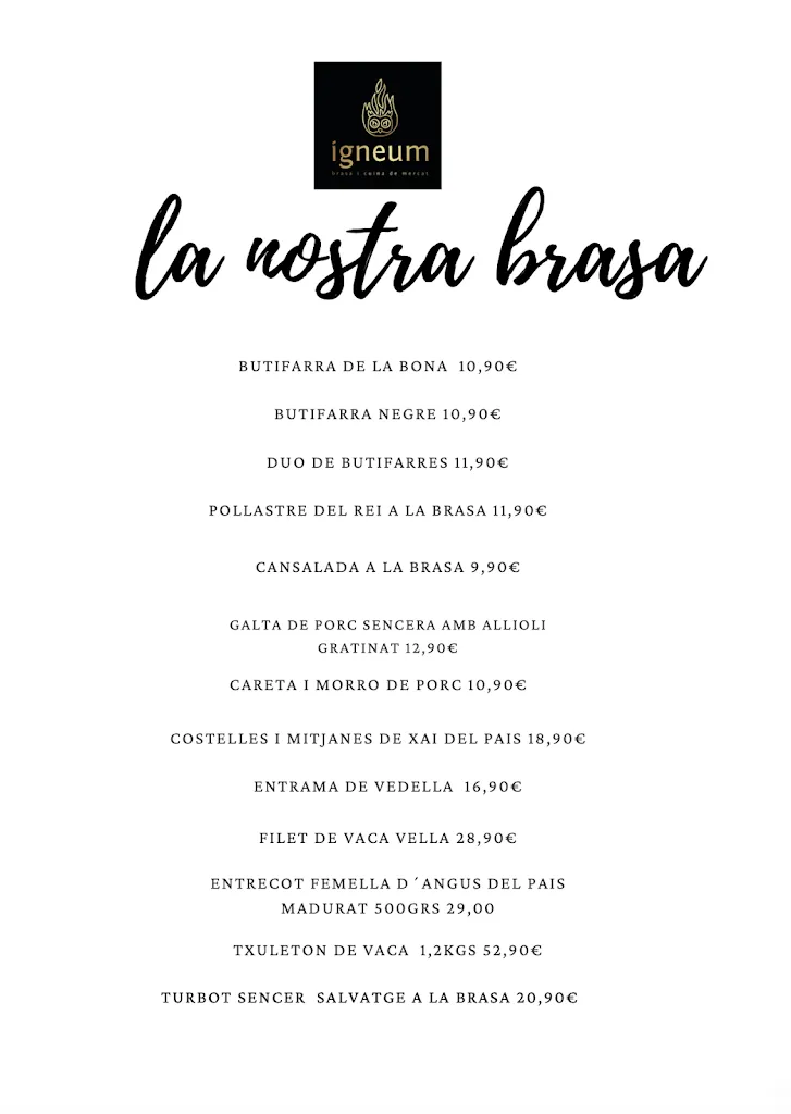 Menu_Restaurant Igneum_Sant Julià de Vilatorta_image_3