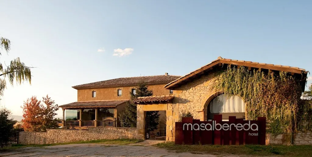 Mas Albereda restaurant in Sant Julià de Vilatorta