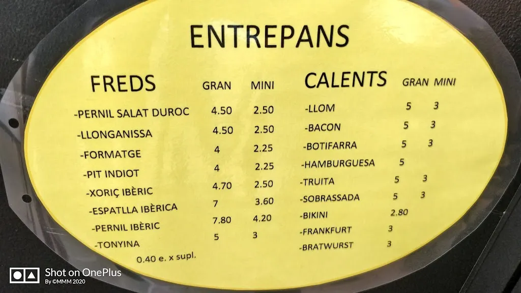 Menu_Bar Pavelló Esportiu Sjv_Sant Julià de Vilatorta_immagine_3