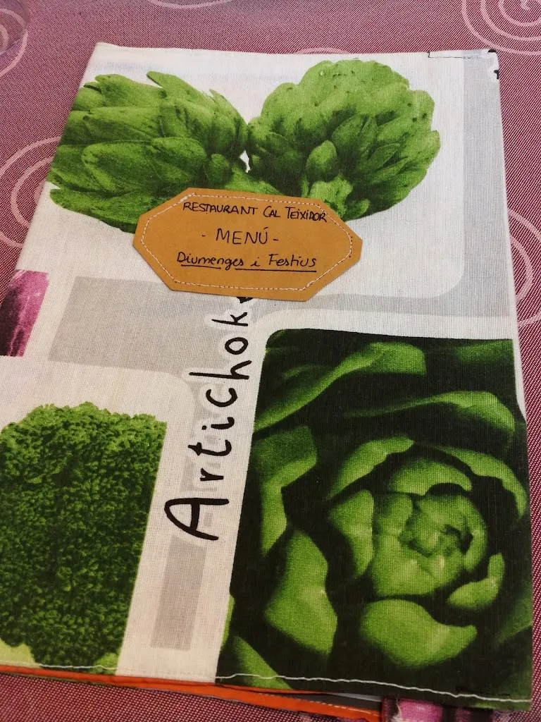 Menu_Restaurant Cal Teixidor_Sant Julià de Vilatorta_image_7