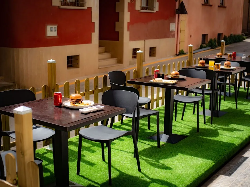 Kairós Burgers ristorante a Sant Julià de Vilatorta