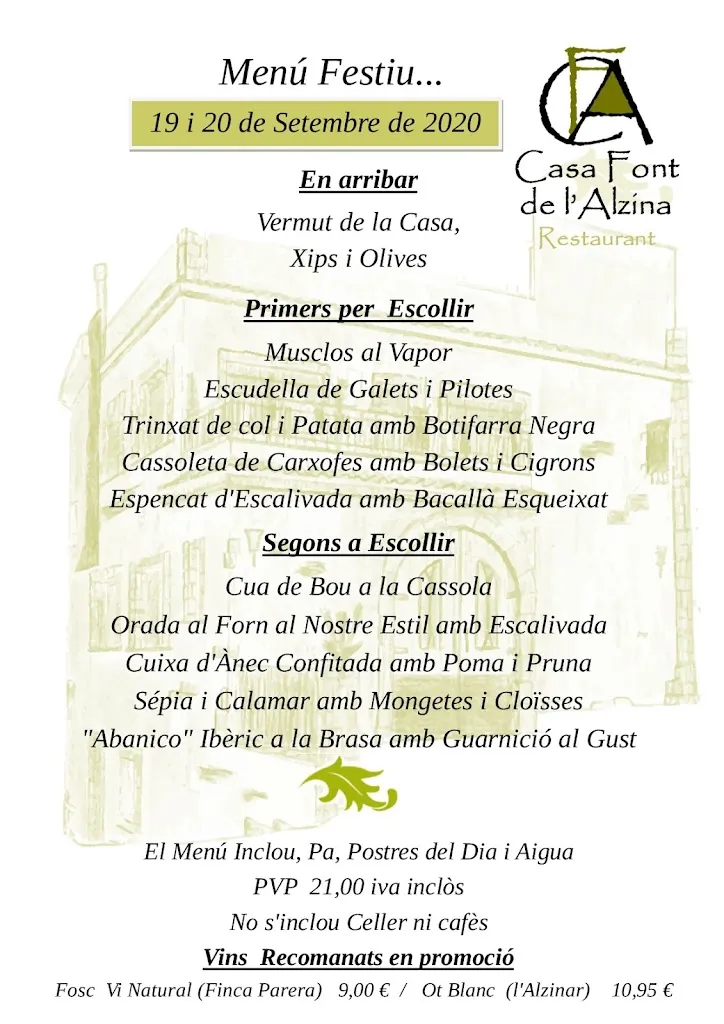 Menu_Restaurant Casa Font de l'Alzina_Sant Llorenç dHortons_image_1